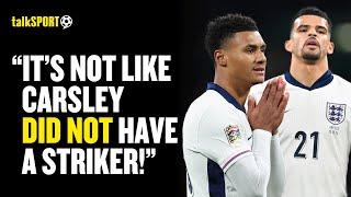 Henry Winter GOES IN On Lee Carsley For Not 'STARTING' Watkins Or Solanke Against Greece! 