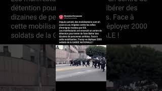  MOBILISATIONS À LOS ANGELES CONTRE LES RAFLES D'IMMIGRÉS