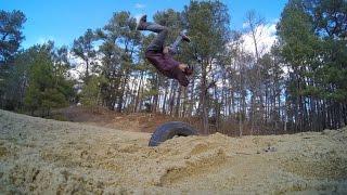 DOUBLE SIDEFLIP PROGRESSION (prt1)