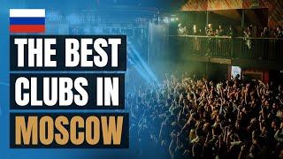 Top 10 Night Clubs in Moscow (2023)