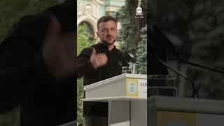 Volodymyr Zelenskyy was asked if he watched the ABC News Presidential Debate