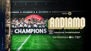  ANDIAMO presented by BMO | Canadian Championship - The Three-Peat