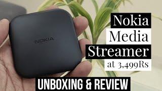 Nokia Media Streamer  : Now Make Your TV Smart | Unboxing | Review | Better than Mi Tv Stick? 