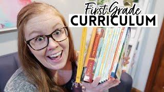 AHHHH IT CAME!  1st Grade Homeschool Curriculum Haul || Heart of Dakota + Good and the Beautiful