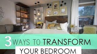 TINY Bedroom Decorating | Interior Design