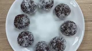 Ragi Dates Laddoo | Quick and Easy Cold | Energy Dense Recipes for Cancer Diet