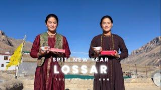 Lossar(spiti new year).lo soma Tashi delek (happy new year) to you all.