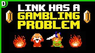 Link Has A Gambling Problem