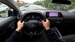 2023 Citroen C5 Aircross Hybrid [1.2l, 136 HP] POV Test drive (Personal experience) CARiNIK