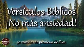 Versículos Bíblicos contra la ansiedad | recibe paz con la Palabra de Dios | Biblia hablada