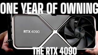 The INSANITY that is owning the RTX 4090 | Long term review