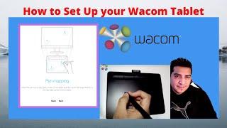 Wacom Tablet set up