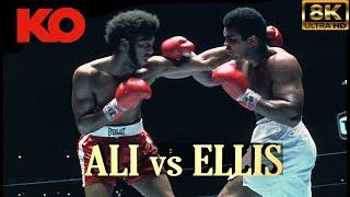 Muhammad Ali vs Jimmy Ellis | Impressive KNOCKOUT | 8K Ultra HD