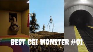 Best CGI Monsters #01 (Shorts Compilation)