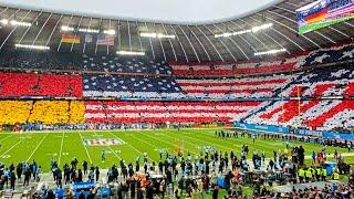  NFL Munich 2024 I BEST FAN MOMENTS I Panthers vs. Giants