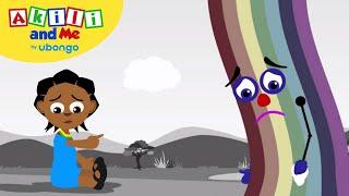 STORYTIME: Missing Colours | New Words with Akili and Me | African Educational Cartoons