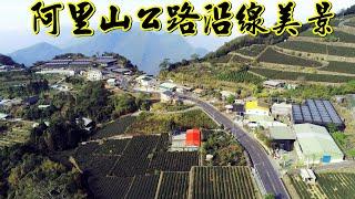 阿里山公路沿線美景