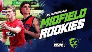 AFL SuperCoach 2025 | Midfield Rookies Analysis