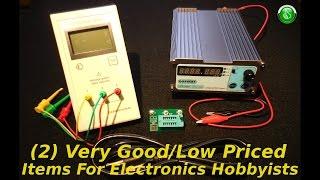 (2) Very Good/Low Priced Items For Electronics Hobbyists