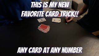 CUT ACAAN - My New Favorite Card Trick! - Performance/Tutorial