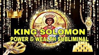  King Solomon Power & Wealth Subliminal 