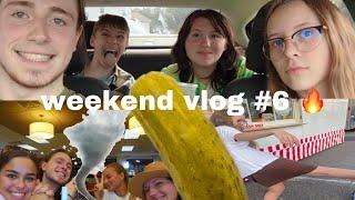 WEEKEND VLOG 6 (TWISTERS, CHAMOY PICKLE KIT)