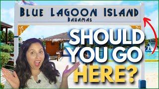 Blue Lagoon Island Bahamas Excursion Review, Nassau Beach Break Island Tour 2023