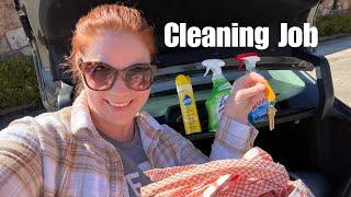 Cleaning  Job