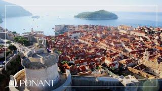 Adriatic cruise by Ponant: focus on Croatia