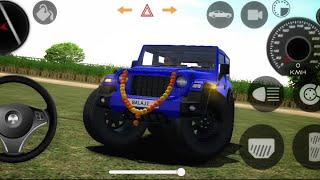 Dollar (Song) Modified Mahindra black thar || Indian Cars Simulator 3D || Android Gameplay Part 03