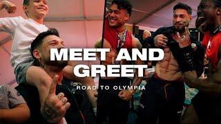 DINO NO MEET AND GREET - MR. OLYMPIA 2024