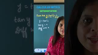 DIFFERENTIATION | CLASS 12 MATHS | CBSE BOARDS | STATE BOARDS #shorts_ #differentiation #calculus