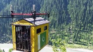 Neelum valley  - Kel To Arang Kel chair lift