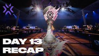 오랜 기다림의 끝 | 발로란트 마스터스 토론토 Day 13 Recap