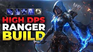 HIGH DPS Lightning Ranger Leveling Build For Path Of Exile 2! (DEADEYE)