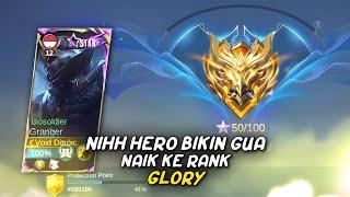 NAIK GLORY DI AKHIR SEASON DENGAN GRANGER - Mobile Legends