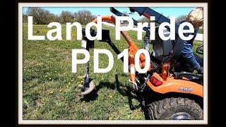 Land Pride PD10 SERIES POST HOLE DIGGER