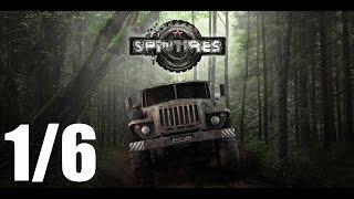 Ohh Oops!! | SpinTires: The River 1/6 (With Friends)