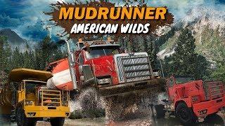 Spintires Mudrunner American Wilds DLC | What we know so far