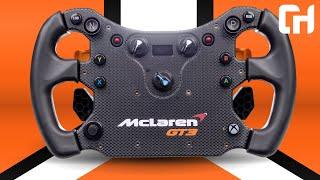 The McLaren Wheel Is Back! Fanatec McLaren GT3 Wheel V2