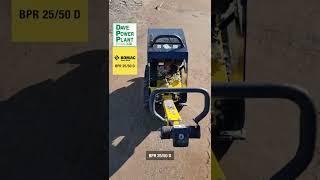 BOMAG BPR 25/50 D at Dave Power Plant