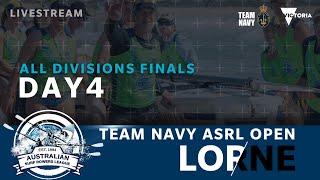 ASRL Open 2024 Day 4 - All Divisions Finals