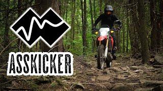 CRF250L | Riding SCORRA's Toughest Trails: Asskicker & Relentless.