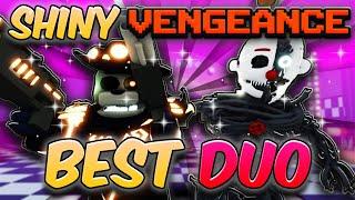 DEADEYE FREDDY AND ENNARD IS THE BEST UNIT COMBO (Five Nights TD)