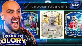 IMMORTALS RONALDO IS THE BEST ST ON FC! | FC25 RTG