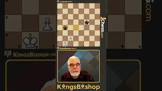 ictewari vs. KingsBishop | Missed Draw | KP vs KQ