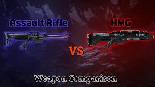 Assault Rifle VS HMG (Barotrauma weapon comparison)