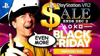 BEST BLACK FRIDAY CONTINUES with MORE PS VR2 GAMES