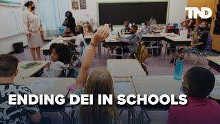 Ending DEI: New website launched to report discrimination in public schools