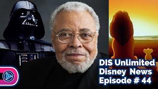 James Earl Jones Passes Away, Our Rained Out Mickey's Halloween Party, & Blind Ranking Disney Faves